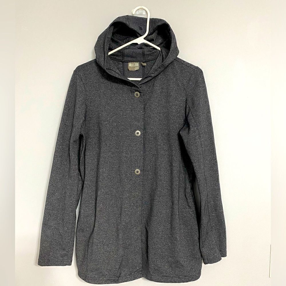 Athleta Zenith Wrap Jacket Women Size M